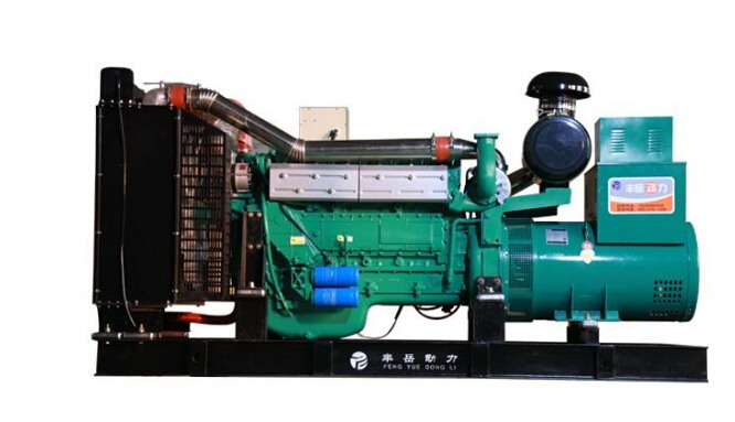 伊通上柴500kw大型柴油发电机组