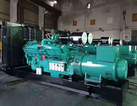 伊通科克400kw大型柴油发电机组