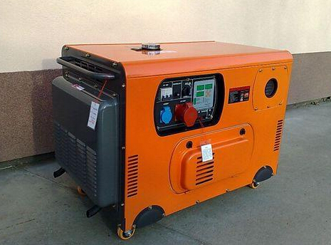 伊通科克10kw小型柴油发电机组