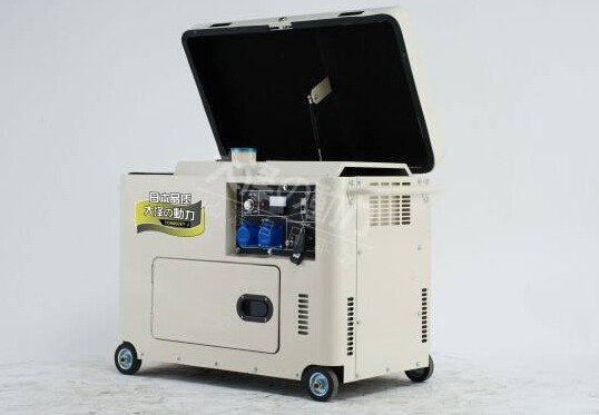 伊通科克8kw小型柴油发电机组