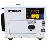 伊通现代DHY6000SE 6.5kVA柴油发电机