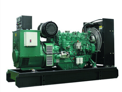伊通上柴200kw大型柴油二手发电机组