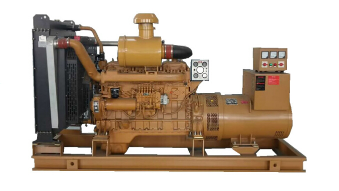 伊通上柴250kw大型柴油二手发电机组
