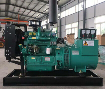 伊通宗申动力10kw小型柴油二手发电机
